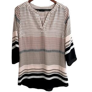 RENUAR blouse from boutique at Four Seasons. Sz Small EUC